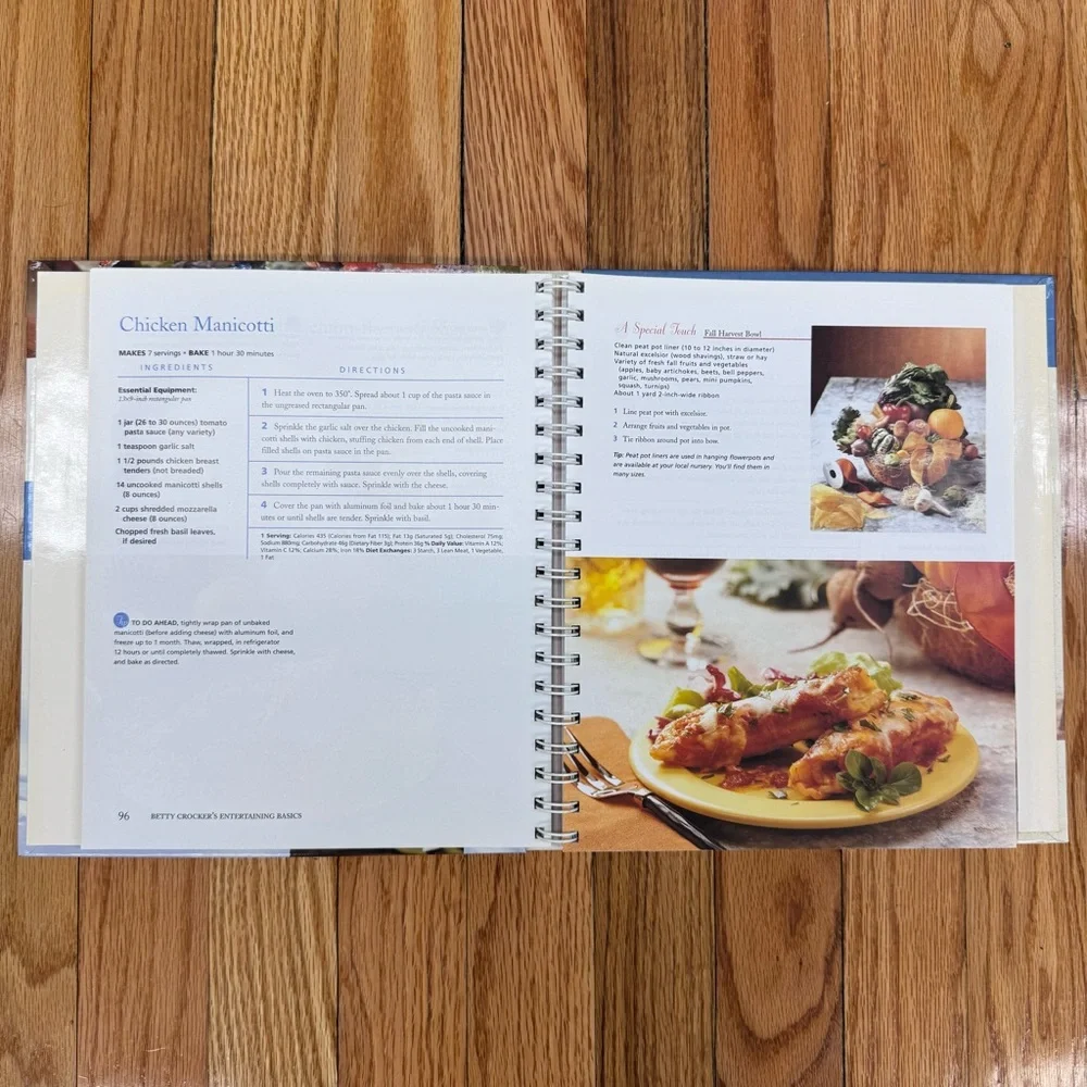 Betty Crocker’s Entertaining Basics Guide and Cookbook